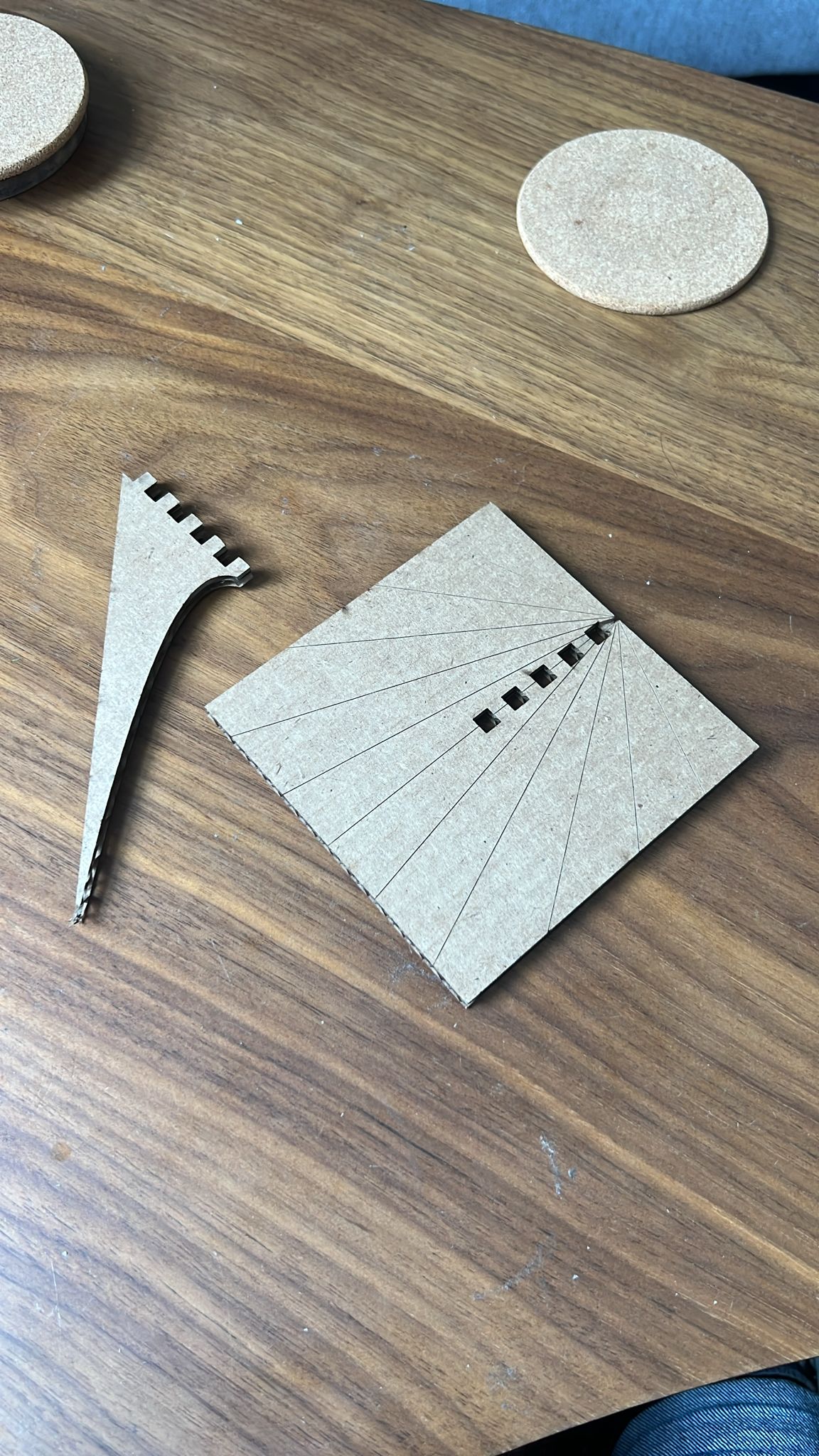 Two-part sundial